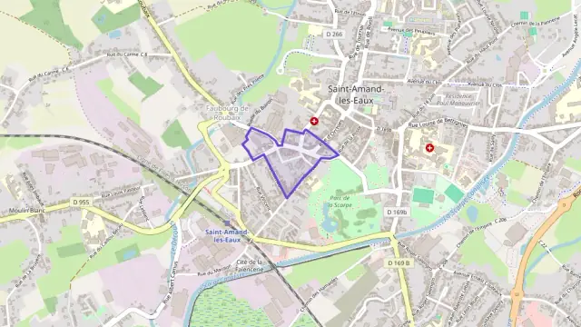 Appartement 26 m² deux pieces à vendre à Saint-Amand-les-Eaux