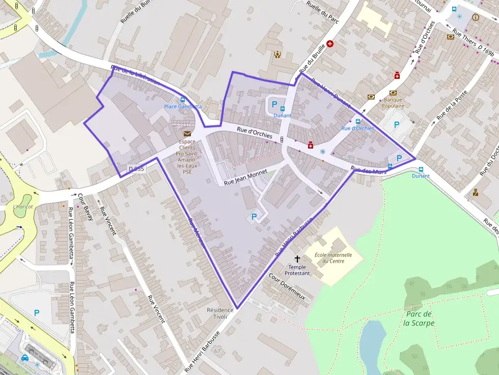 Appartement 33 m² deux pieces à vendre à Saint-Amand-les-Eaux