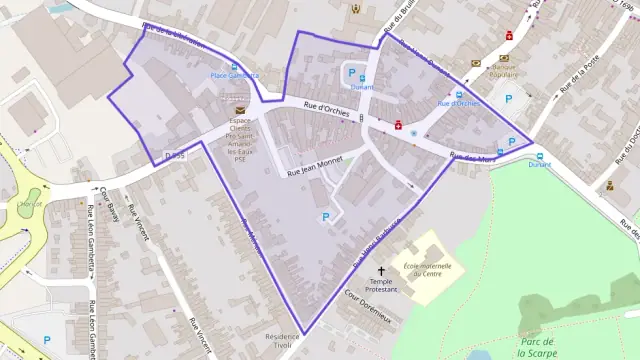 Appartement 33 m² deux pieces à vendre à Saint-Amand-les-Eaux