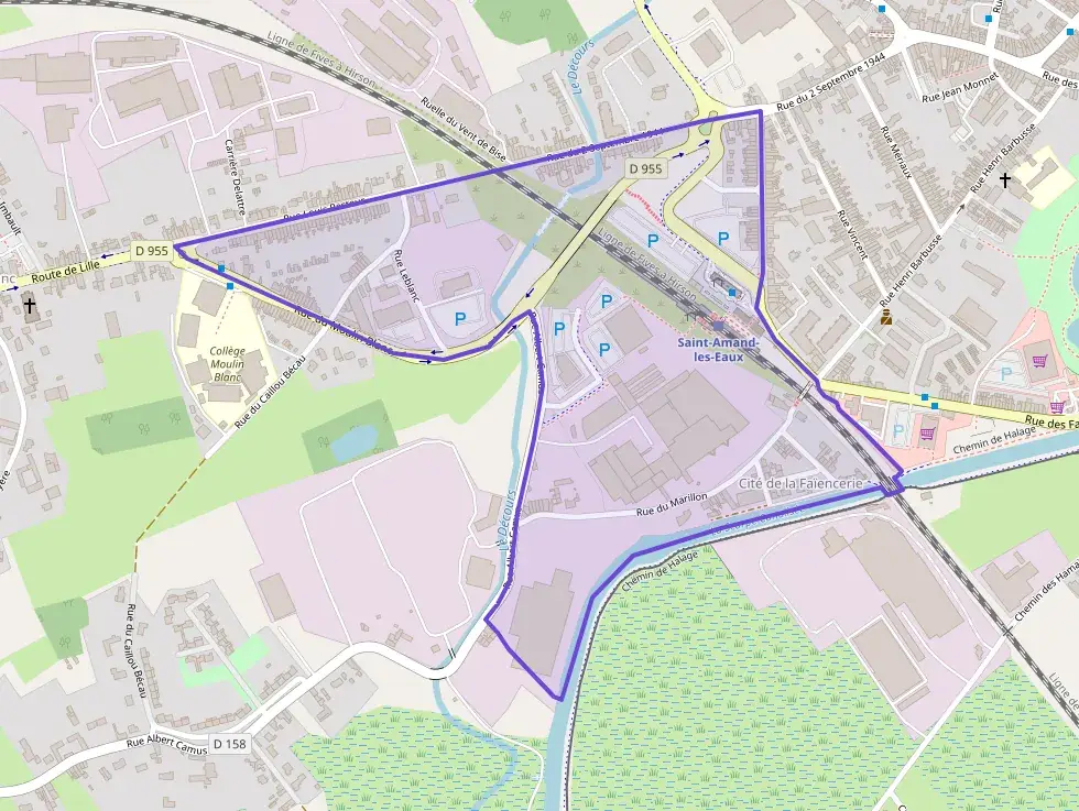 Appartement 28 m² une piece à vendre à Saint-Amand-les-Eaux