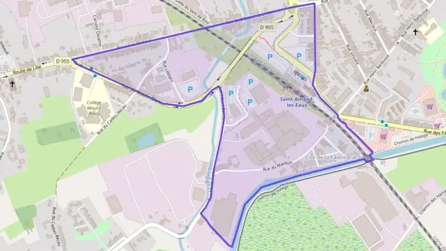 Appartement 28 m² une piece à vendre à Saint-Amand-les-Eaux