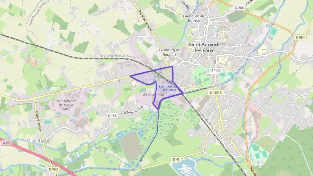 Appartement 28 m² une piece à vendre à Saint-Amand-les-Eaux