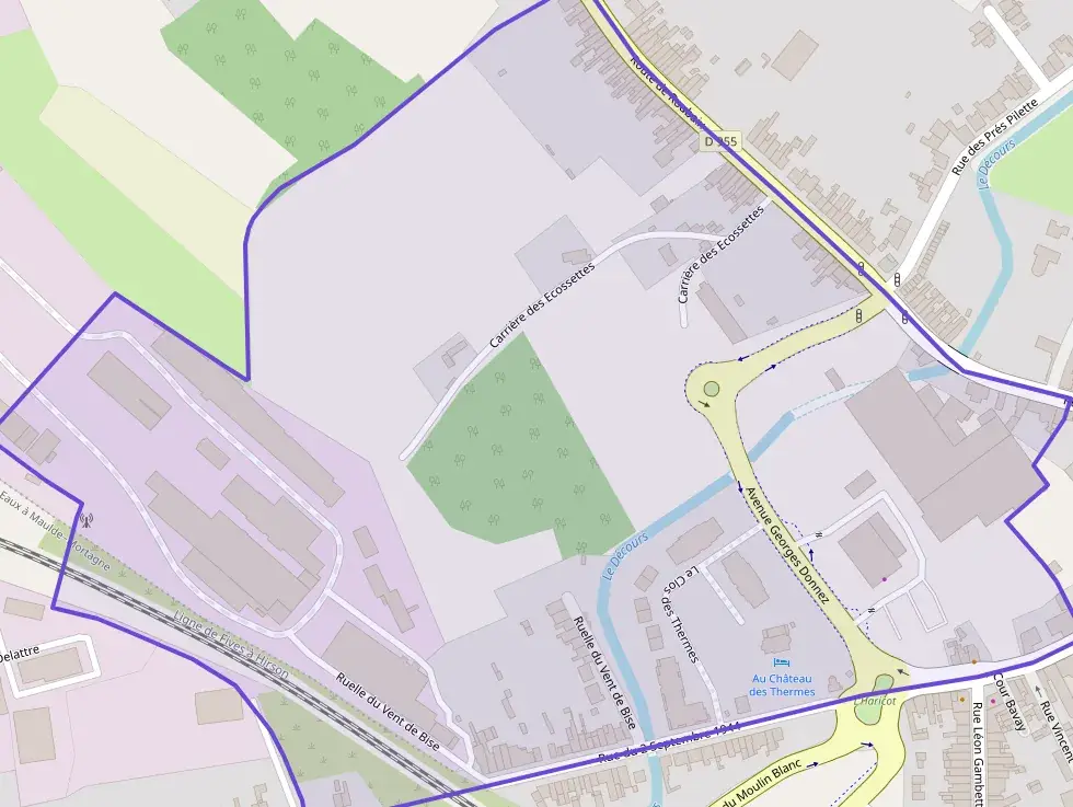 Appartement 60 m² trois pièces à vendre à Saint-Amand-les-Eaux