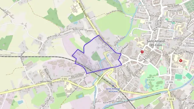 Appartement 60 m² trois pièces à vendre à Saint-Amand-les-Eaux