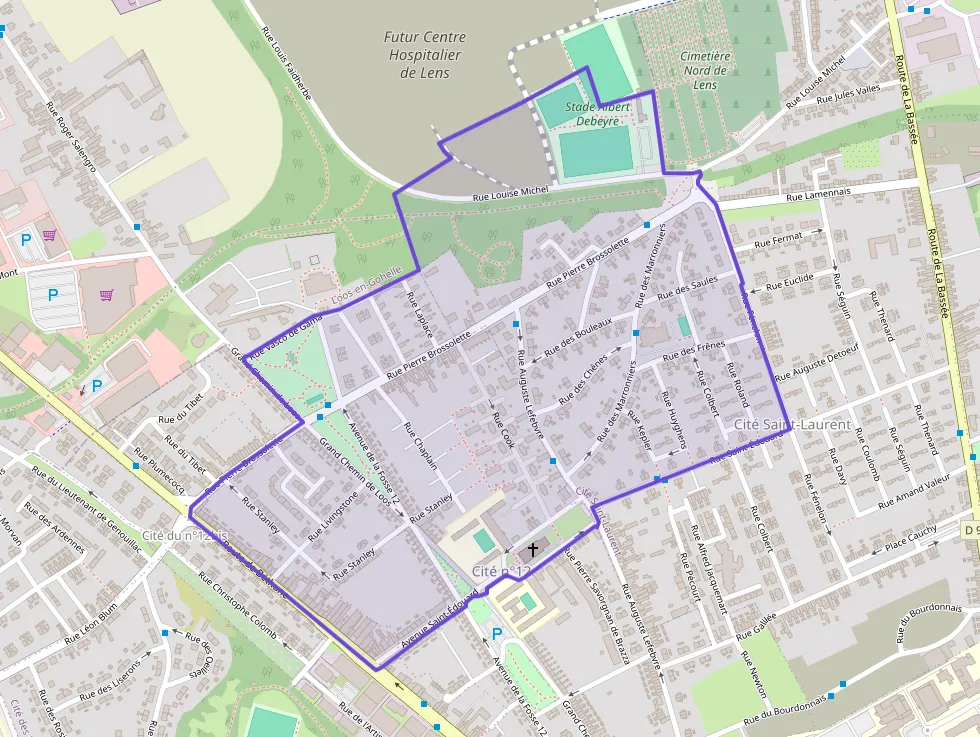 Appartement 64 m² trois pièces à vendre à Lens