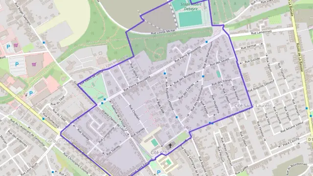 Appartement 64 m² trois pièces à vendre à Lens