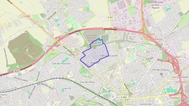 Appartement 64 m² trois pièces à vendre à Lens