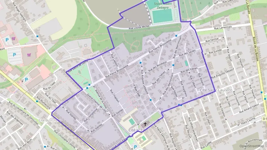 Appartement 60 m² trois pièces à vendre à Lens Appartement 60 m² trois pièces à vendre à Lens