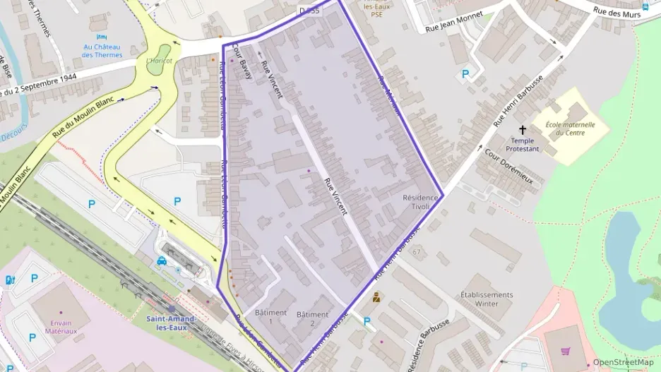 Appartement 108 m² quatre pièces à vendre à Saint-Amand-les-Eaux