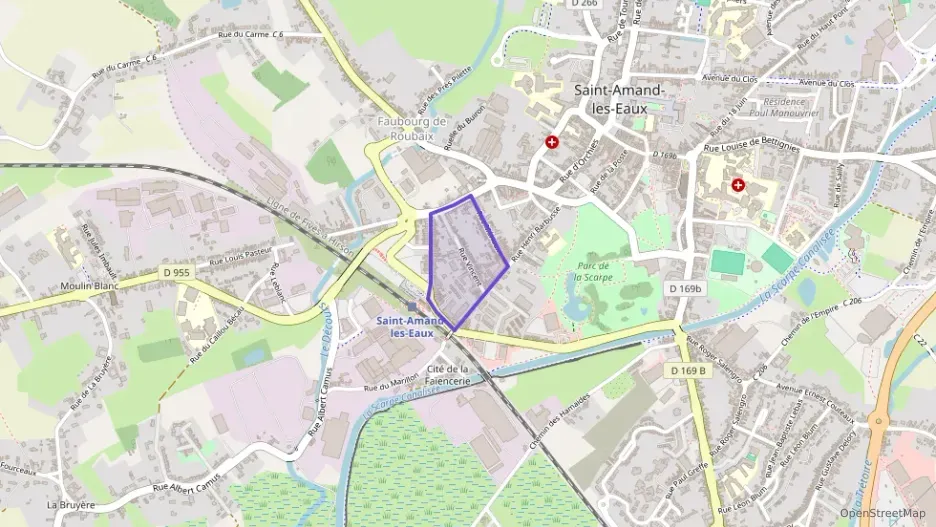 Appartement 40 m² trois pièces à vendre à Saint-Amand-les-Eaux