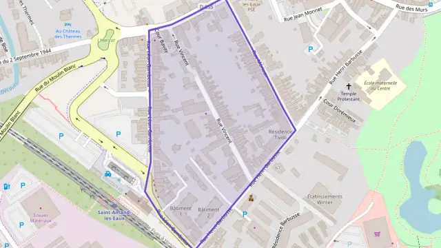 Appartement 26 m² une piece à vendre à Saint-Amand-les-Eaux