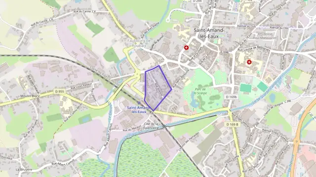 Appartement 26 m² une piece à vendre à Saint-Amand-les-Eaux