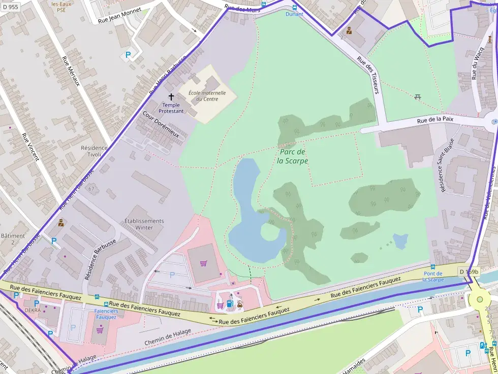 Appartement 55 m² trois pièces à vendre à Saint-Amand-les-Eaux