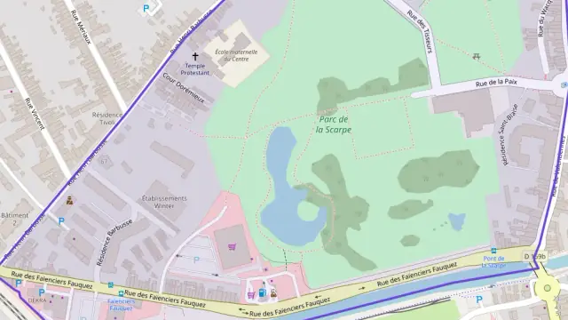 Appartement 55 m² trois pièces à vendre à Saint-Amand-les-Eaux