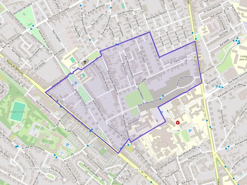 Appartement 38 m² deux pieces à vendre à Lens