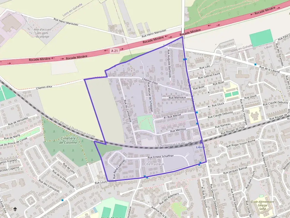 Appartement 32 m² deux pieces à vendre à Liévin