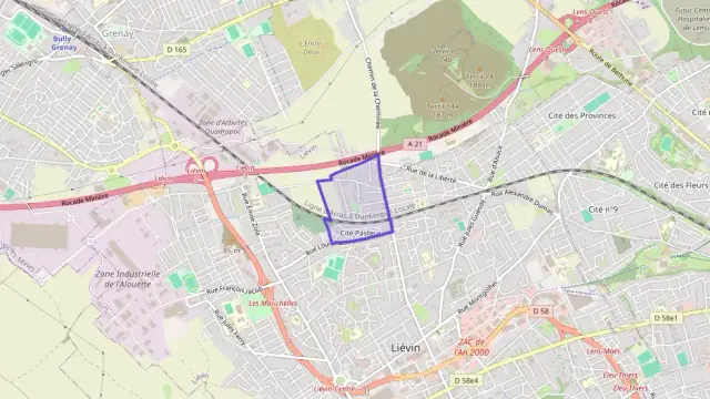 Appartement 32 m² deux pieces à vendre à Liévin