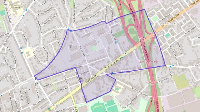 Appartement 53 m² quatre pièces à vendre à Lens