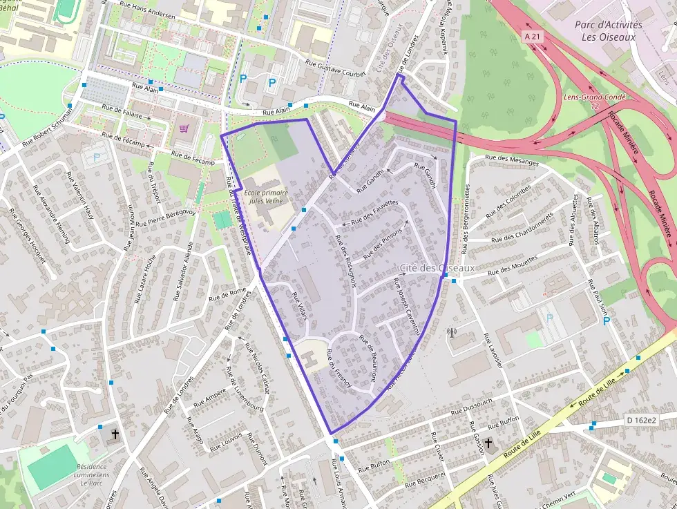 Appartement 25 m² trois pièces à vendre à Lens