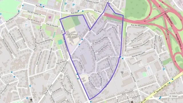 Appartement 25 m² trois pièces à vendre à Lens