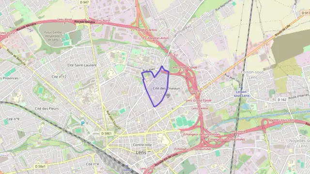 Appartement 25 m² trois pièces à vendre à Lens