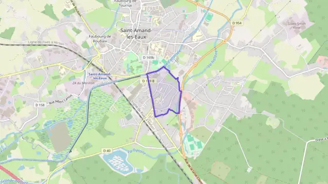 Appartement 52 m² trois pièces à vendre à Saint-Amand-les-Eaux