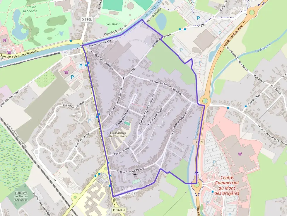 Appartement 62 m² trois pièces à vendre à Saint-Amand-les-Eaux