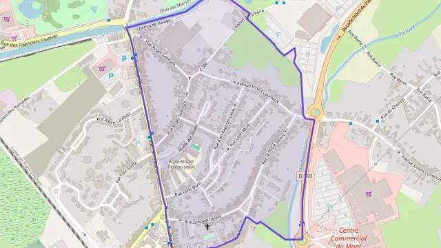 Appartement 62 m² trois pièces à vendre à Saint-Amand-les-Eaux