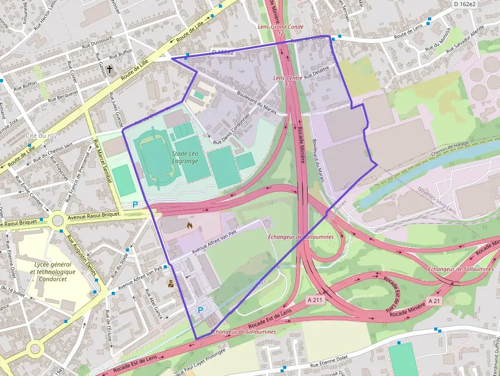 Appartement 82 m² quatre pièces à vendre à Lens