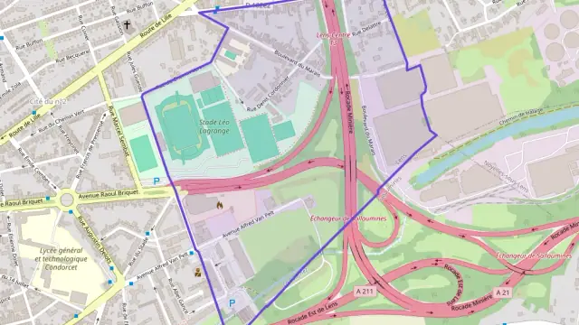 Appartement 82 m² quatre pièces à vendre à Lens