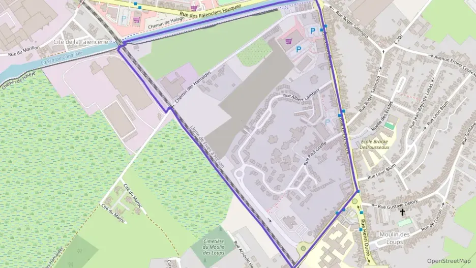 Appartement 40 m² deux pieces à vendre à Saint-Amand-les-Eaux