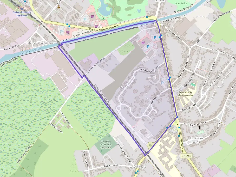 Appartement 40 m² deux pieces à vendre à Saint-Amand-les-Eaux