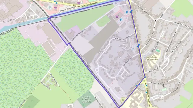 Appartement 40 m² deux pieces à vendre à Saint-Amand-les-Eaux