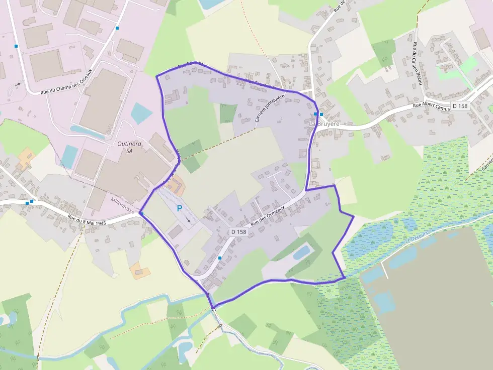 Appartement 70 m² trois pièces à vendre à Saint-Amand-les-Eaux