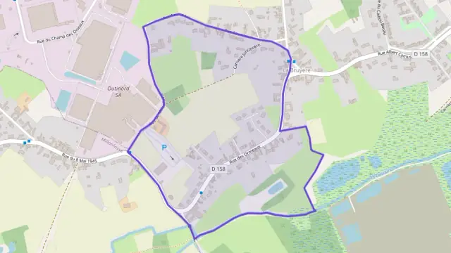 Appartement 70 m² trois pièces à vendre à Saint-Amand-les-Eaux