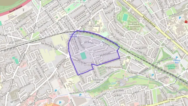 Appartement 55 m² trois pièces à vendre à Lens