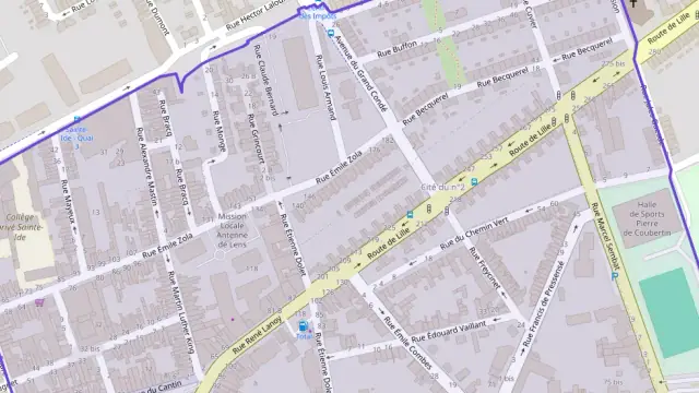 Appartement 36 m² deux pieces à vendre à Lens