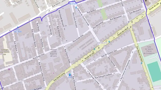 Appartement 41 m² deux pieces à vendre à Lens