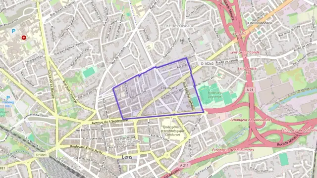 Appartement 41 m² deux pieces à vendre à Lens