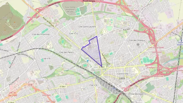 Appartement 57 m² trois pièces à vendre à Lens