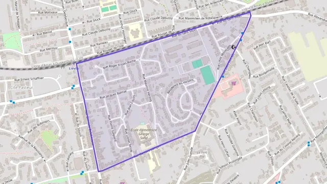 Appartement 60 m² trois pièces à vendre à Liévin