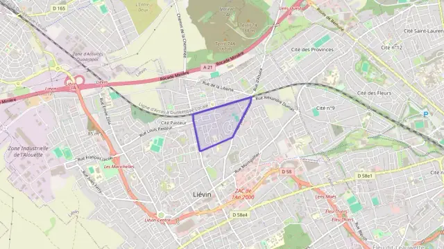 Appartement 60 m² trois pièces à vendre à Liévin