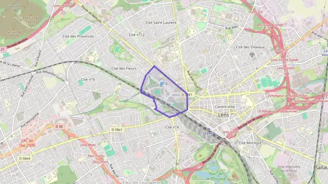 Appartement 76 m² trois pièces à vendre à Lens