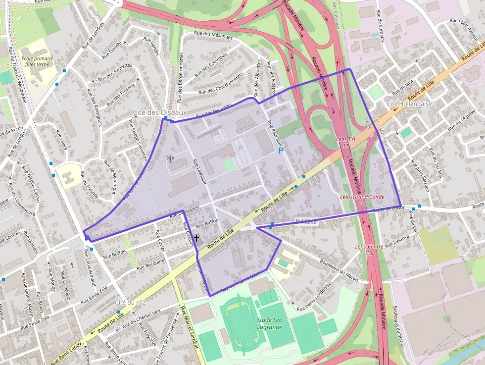 Appartement 78 m² trois pièces à vendre à Lens