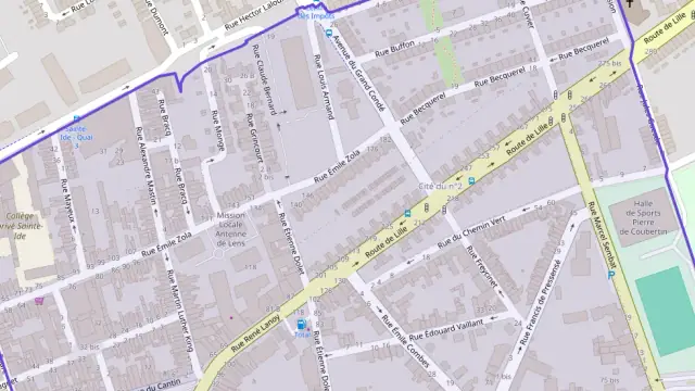 Appartement 32 m² deux pieces à vendre à Lens