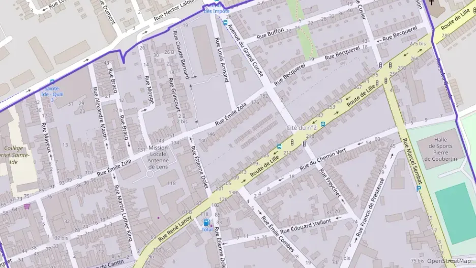 Appartement 50 m² deux pieces à vendre à Lens Appartement 50 m² deux pieces à vendre à Lens