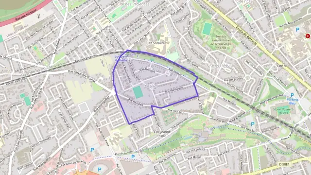 Appartement 95 m² 5 pièces à vendre à Lens