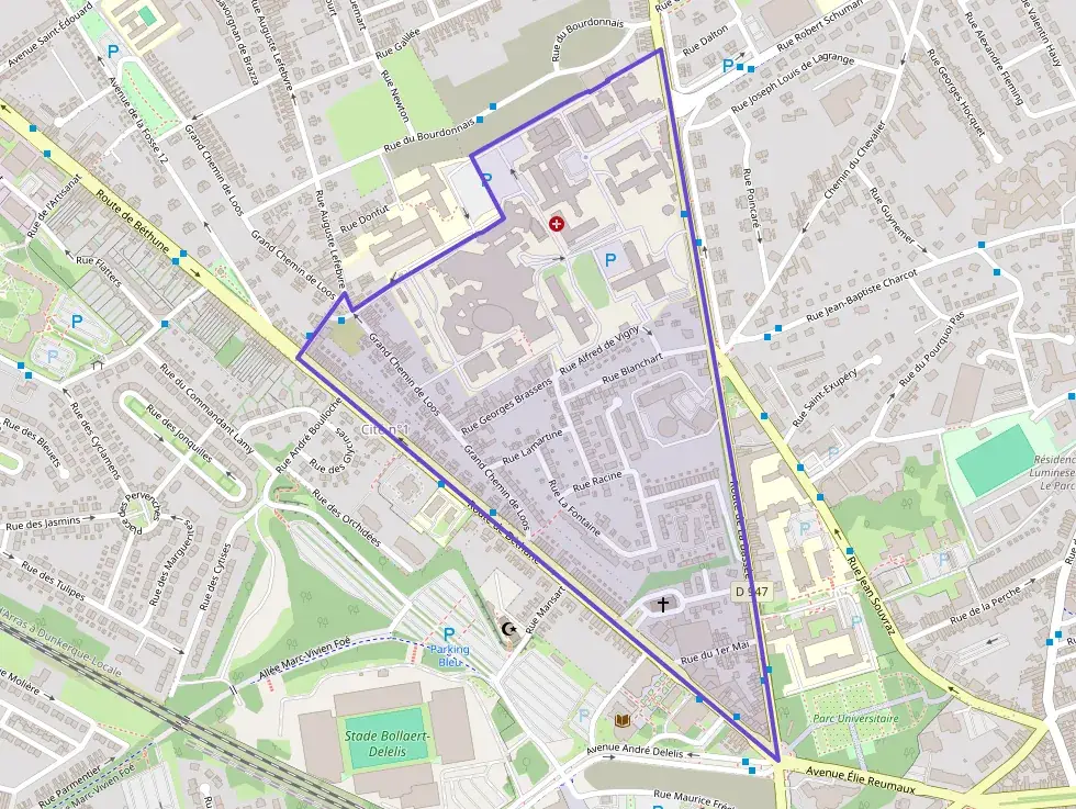 Appartement 20 m² une piece à vendre à Lens