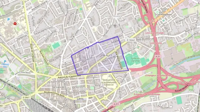 Appartement 35 m² deux pieces à vendre à Lens