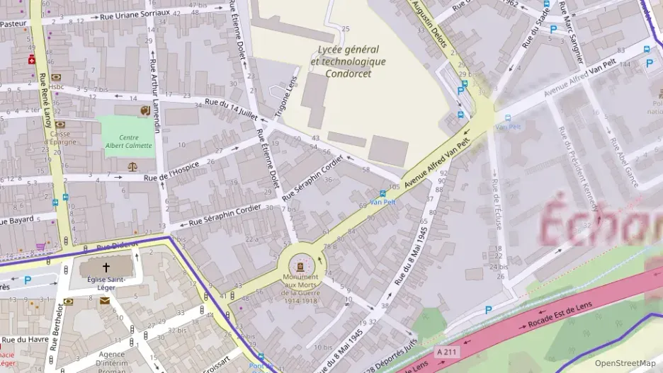 Appartement 47 m² deux pieces à vendre à Lens